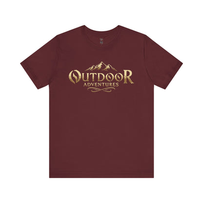 Outdoor Adventures Unisex Jersey Tee Bella Canvas 3001