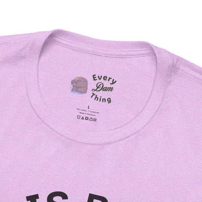 Life is Better On My Boat Unisex Jersey Tee Bella Canvas 3001