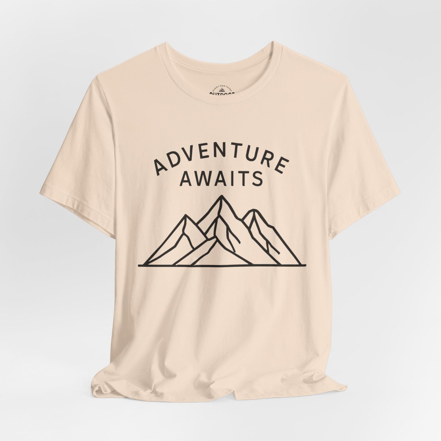 Adventure Awaits Mountain T-Shirt