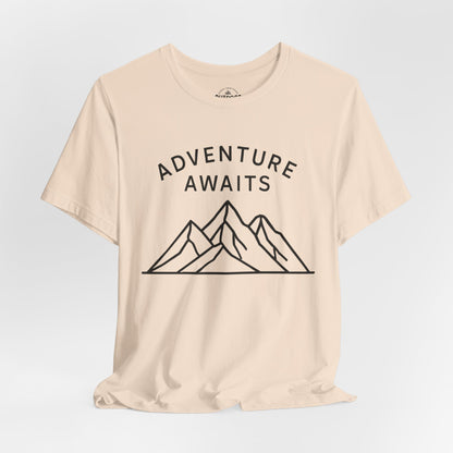 Adventure Awaits Mountain T-Shirt