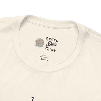 Life's Better In 4-Low Unisex Jersey Tee Bella Canvas 3001