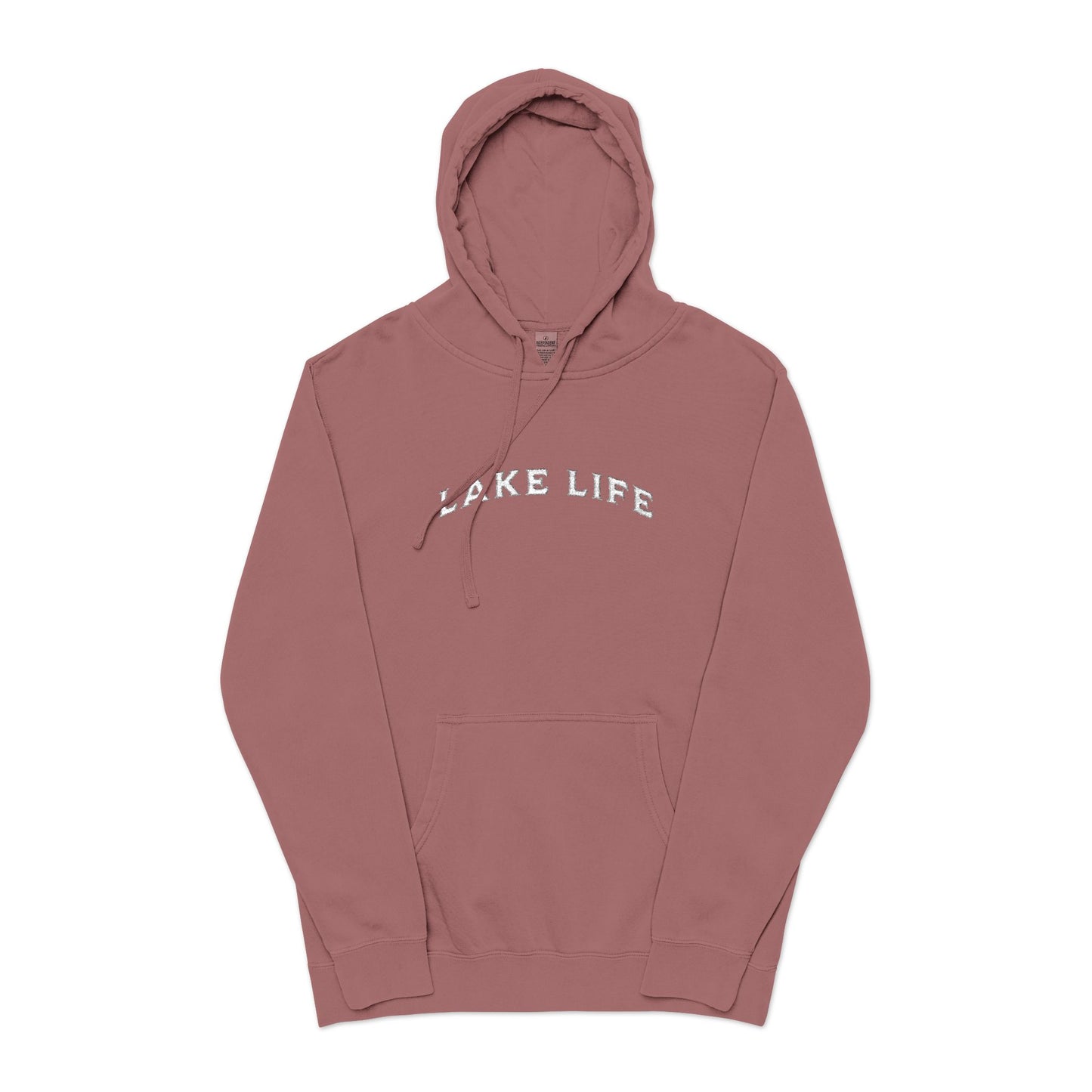 Lake Life Embroidered Hoodie