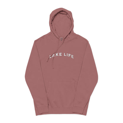 Lake Life Embroidered Hoodie