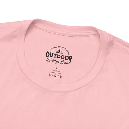 Pack It In Pack It Out Dog T-Shirt Front/Back Print