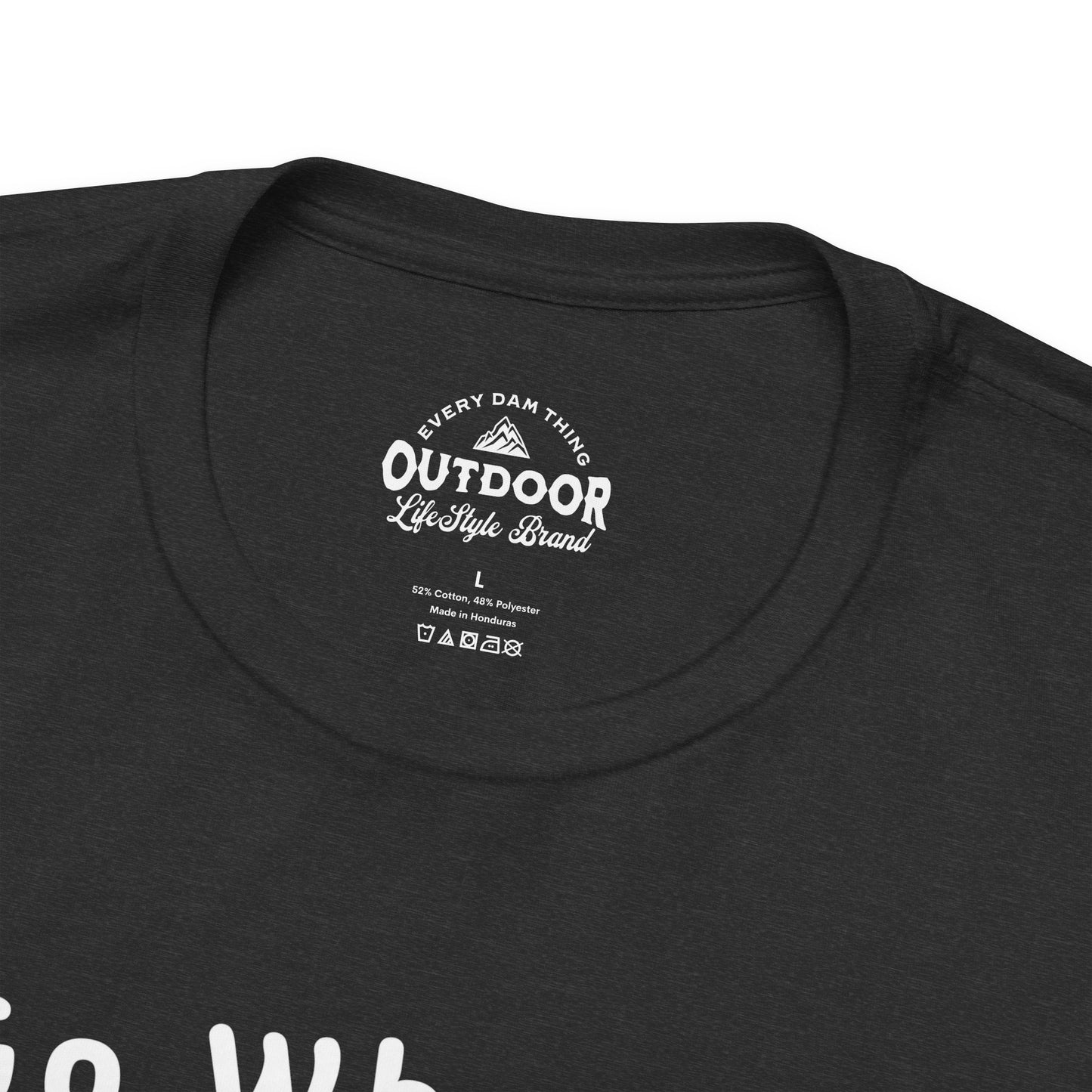 I Go Where I'm Towed RV T‑Shirt