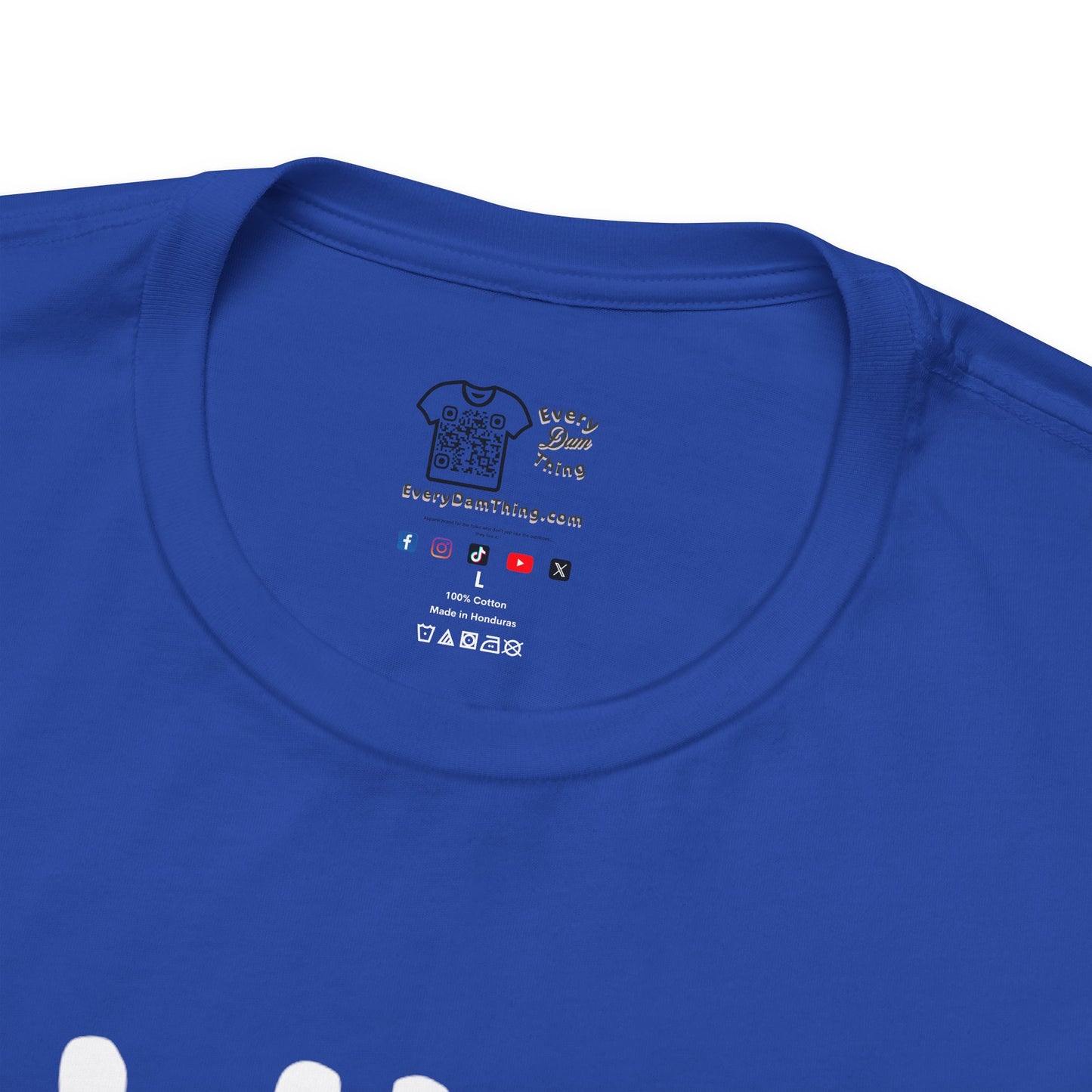 Live Wild Bear T-Shirt — Outdoor Camping Adventure Graphic Tee Wht Print