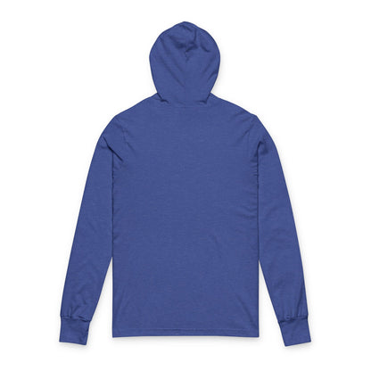 Do Not Disturb Unisex Hooded Long Sleeve Tee Bella+Canvas 3512
