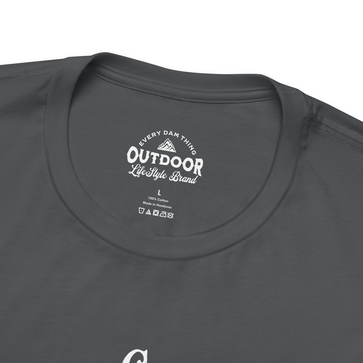 Let's Get Lost T-Shirt White Print