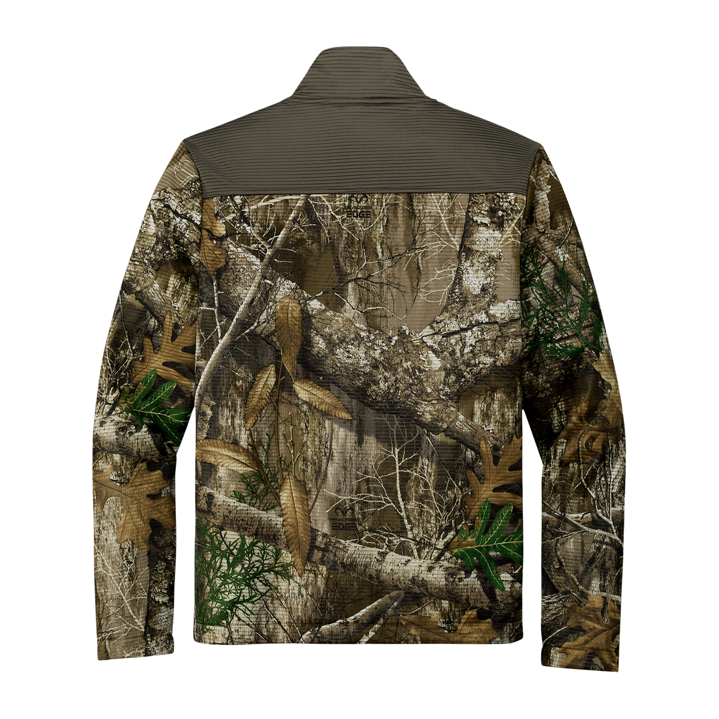 Realtree® Colorblock Soft Shell Jacket with Custom Embroidery EDT Logo