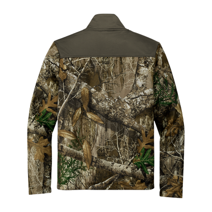 Realtree® Colorblock Soft Shell Jacket with Custom Embroidery EDT Logo