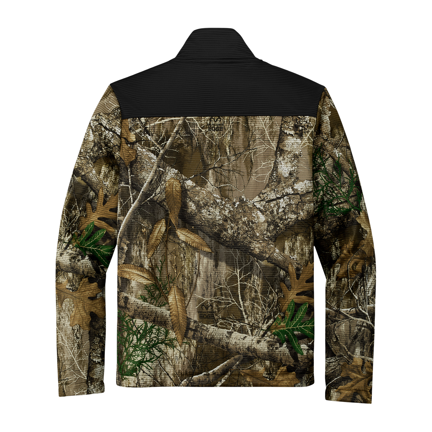 Realtree® Colorblock Soft Shell Jacket with Custom Embroidery EDT Logo