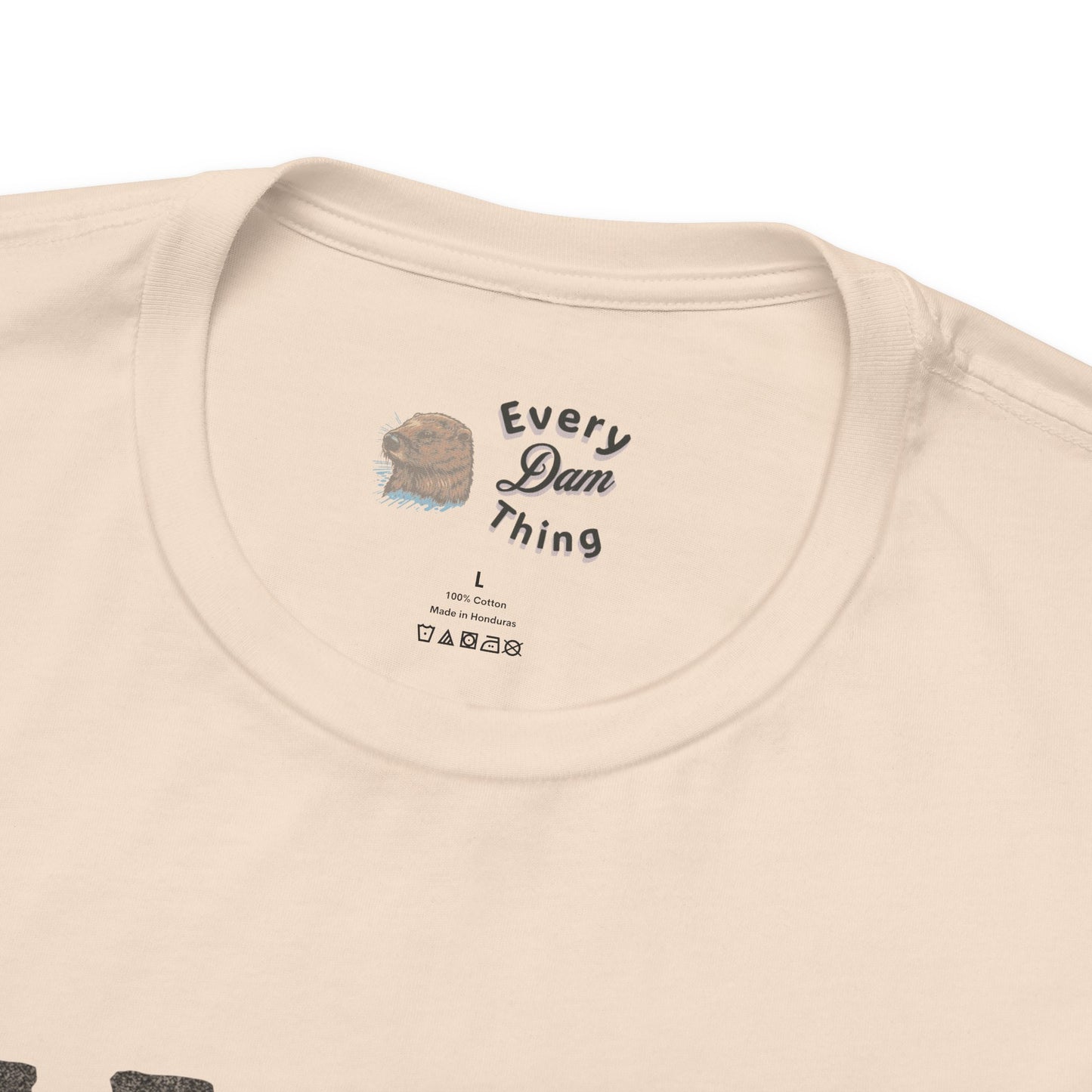 Nature OG Therapist Short Sleeve Tee Bella Canvas 3001 BLK Print