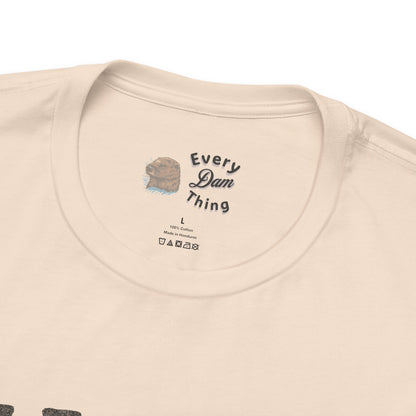 Nature OG Therapist Short Sleeve Tee Bella Canvas 3001 BLK Print