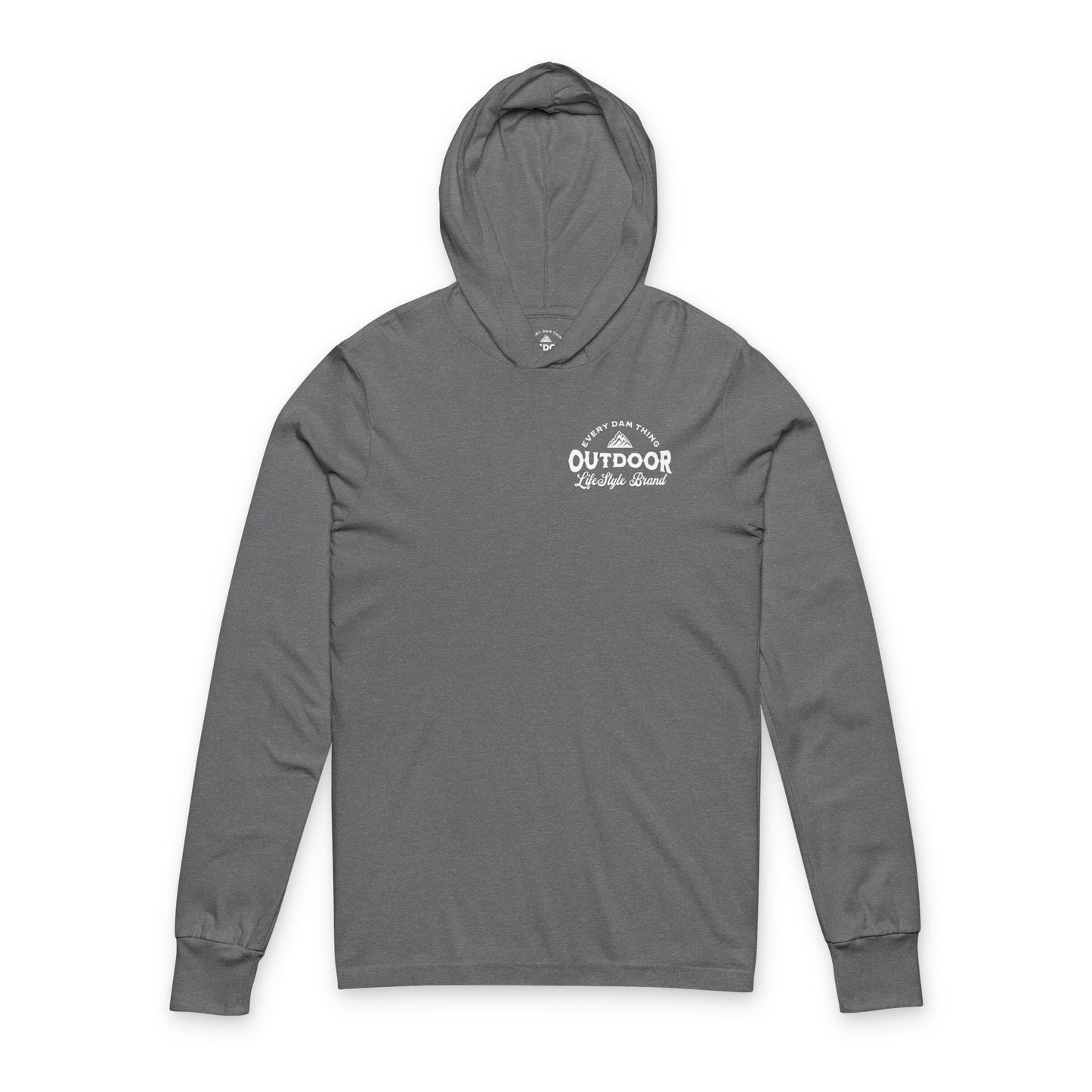 Pack It In Dog Front/Back Print Unisex Hoodie