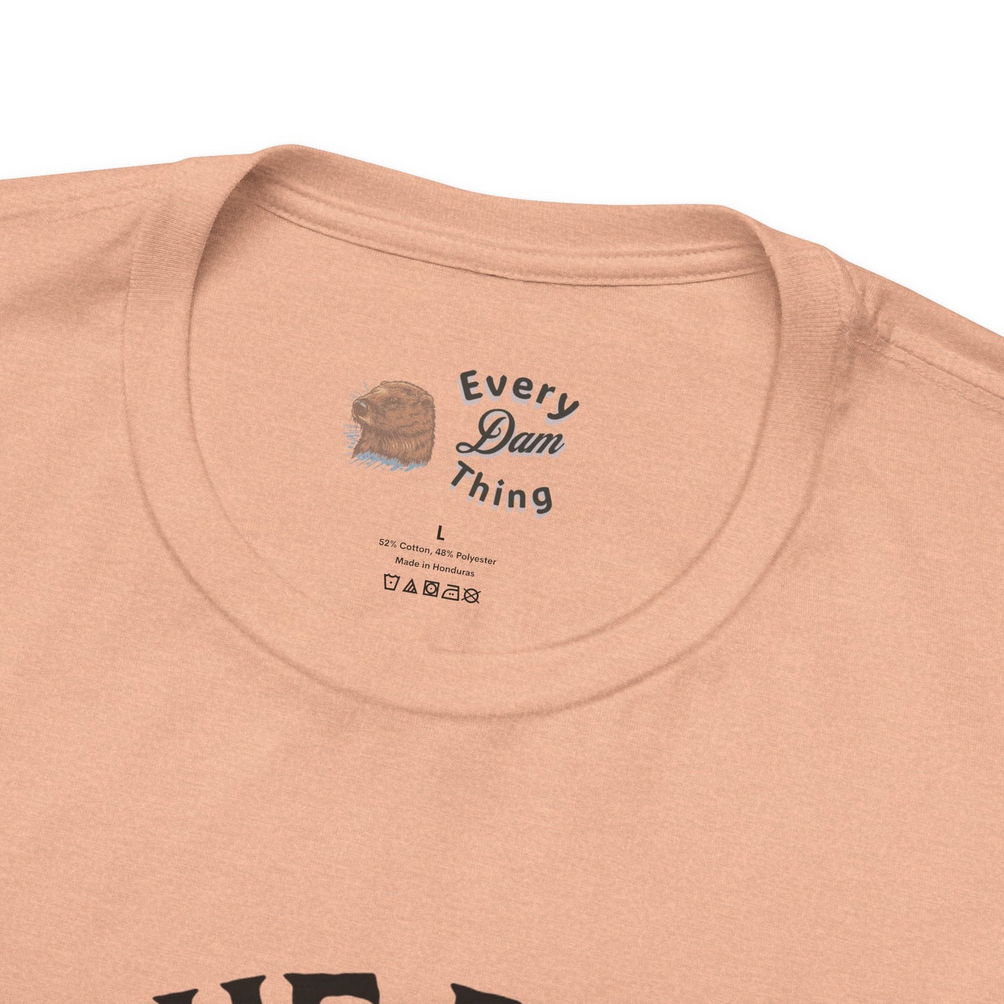 T-Shirt Where the Road Ends, the Fun Begins Bella Canvas Adventure Off-Road