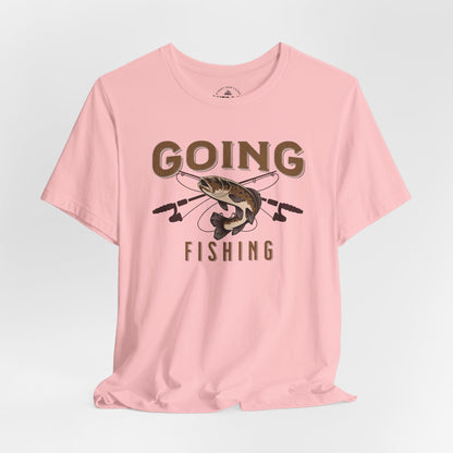 Going Fishing Graphic T-Shirt