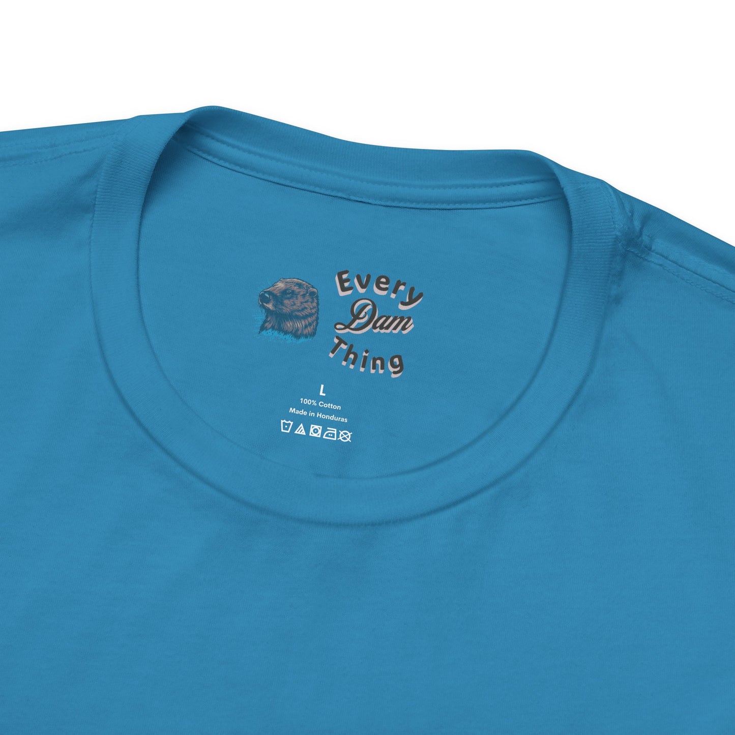 Living the Happy Life Unisex Jersey Tee Bella Canvas 3001