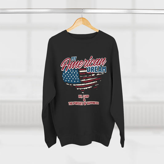 Unisex RV Life American Dream Sweatshirt