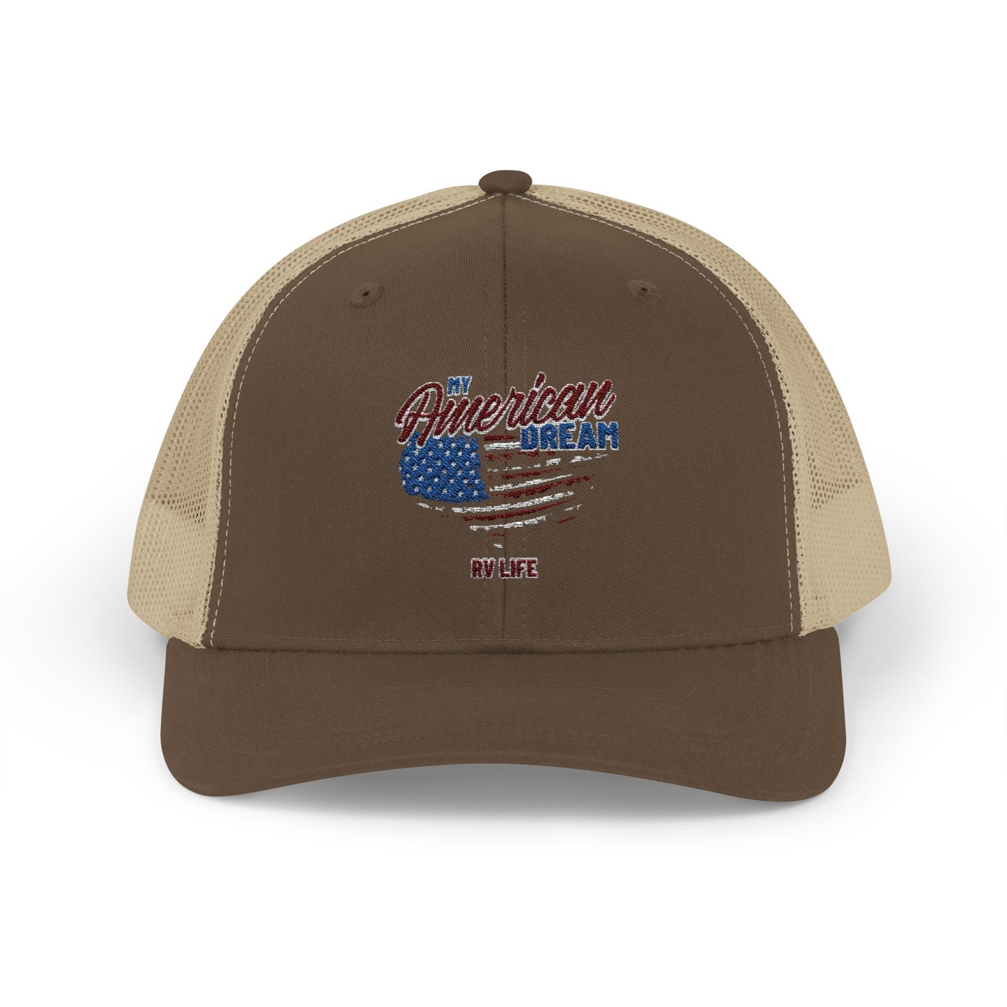 Snapback Trucker Cap - My American Dream RV Life