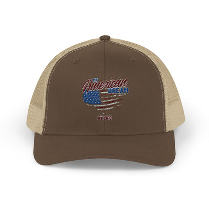Snapback Trucker Cap - My American Dream RV Life