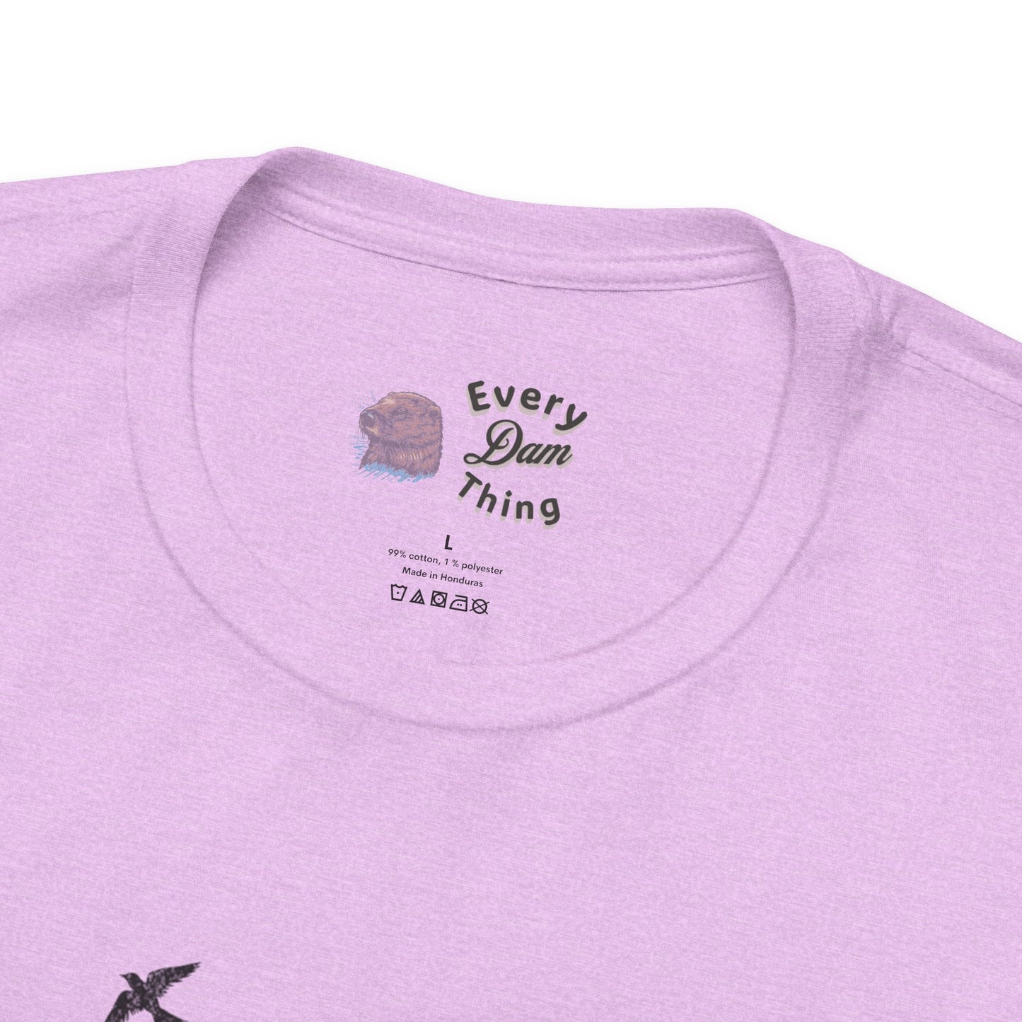 Hiker Mountain Scenic Tee Backpacking Adventure T-Shirt Bella Canvas 3001