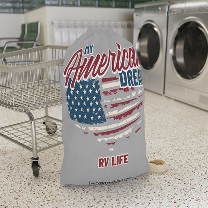 Laundry Bag -My American Dream RV Life eco-friendly