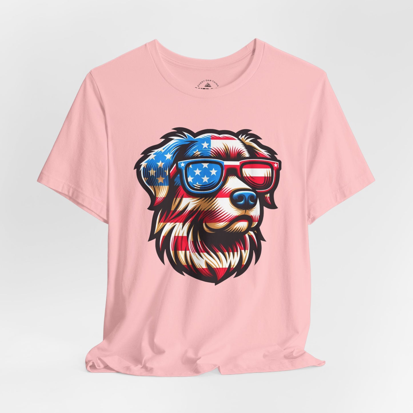 Patriotic Dog Lover T-Shirt