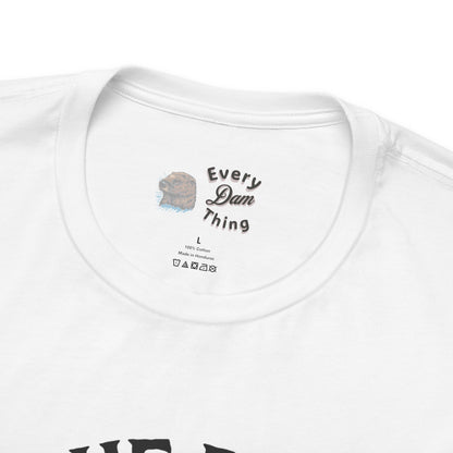 T-Shirt Where the Road Ends, the Fun Begins Bella Canvas Adventure Off-Road