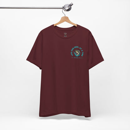 Unisex Tee - One Reel at a Time Bella+Canvas 3001