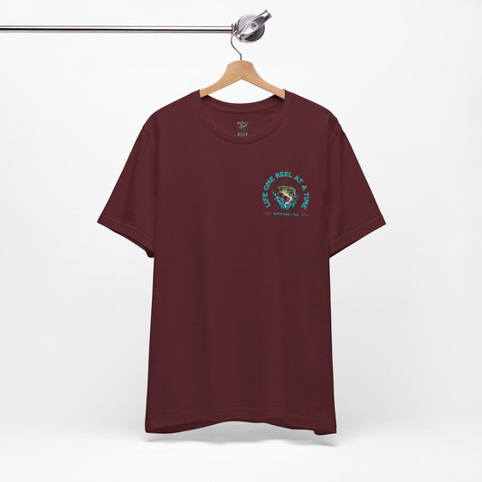 Unisex Tee - One Reel at a Time Bella+Canvas 3001