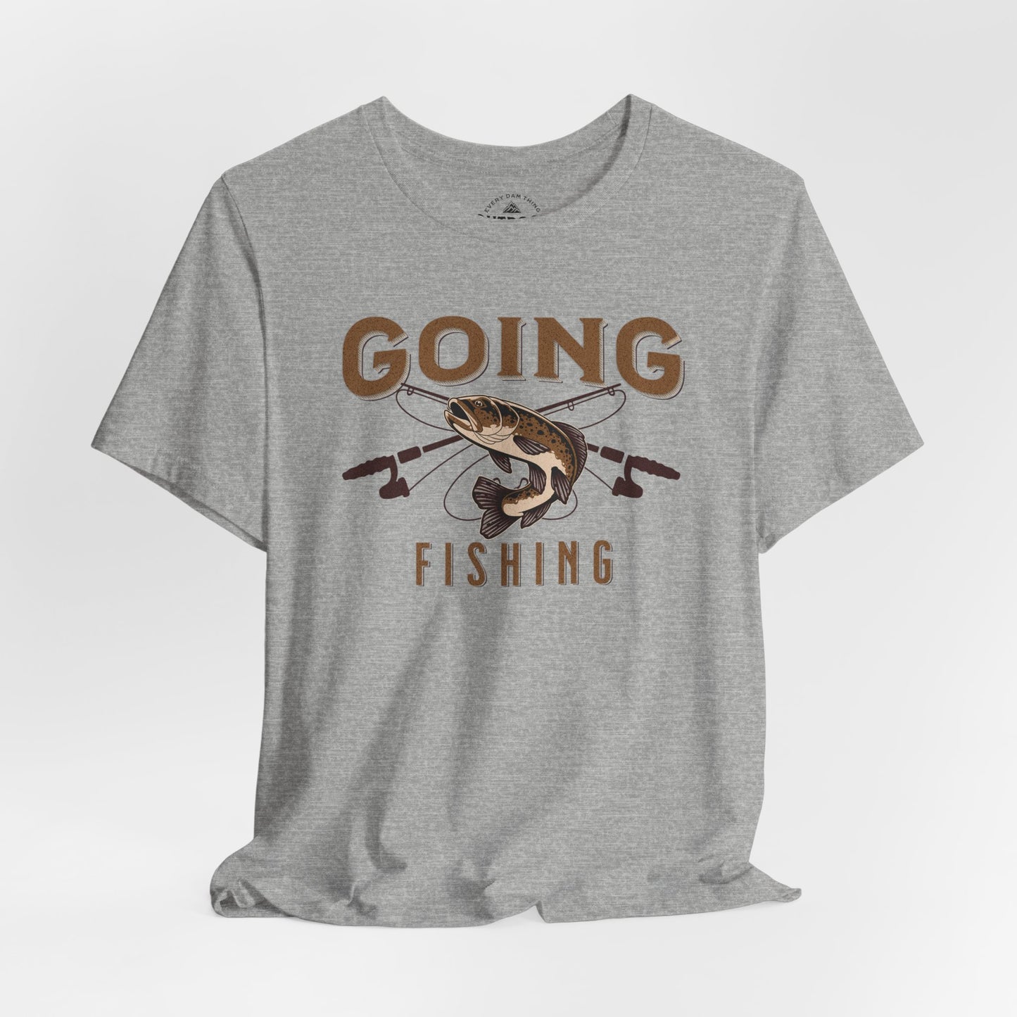 Going Fishing Graphic T-Shirt