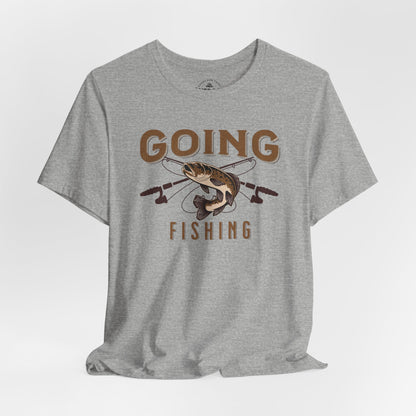 Going Fishing Graphic T-Shirt