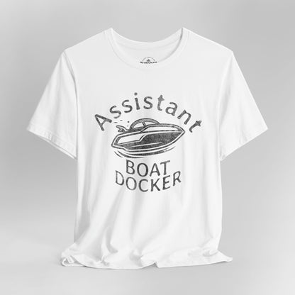 Assistant Boat Docker Graphic T-Shirt