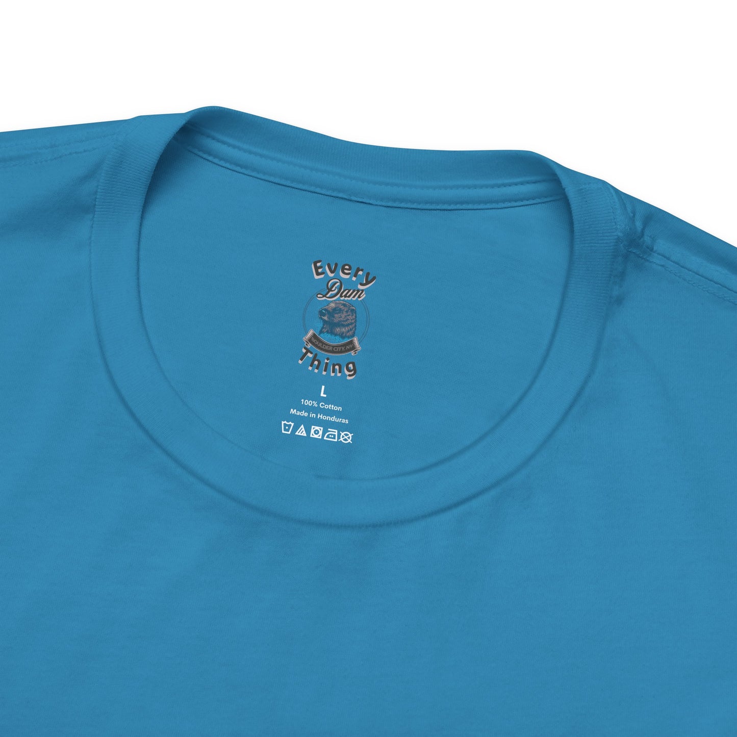 Unisex Jersey Tee 'Laugh A Little' Graphic Tee, Bella+Canvas 3001