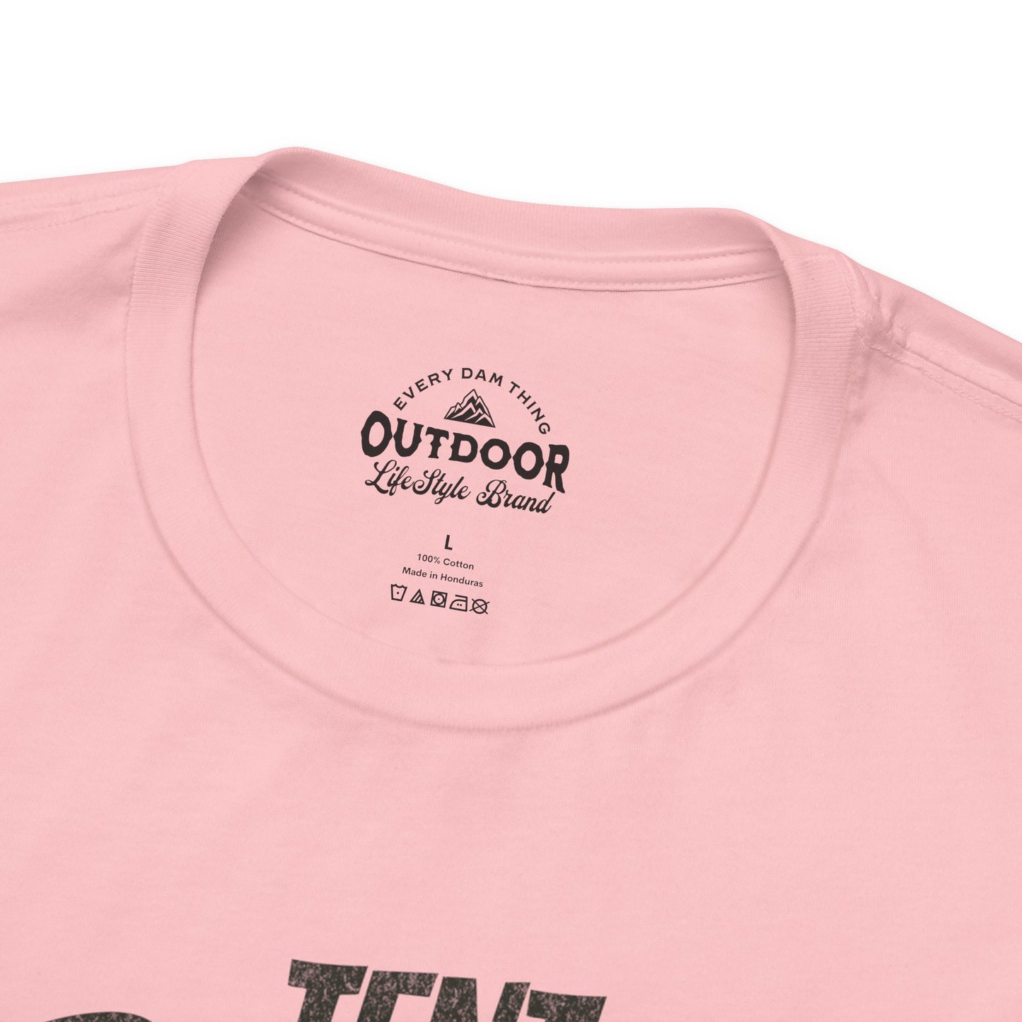 Tent Camper Coming Through T-Shirt