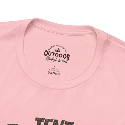 Tent Camper Coming Through T-Shirt