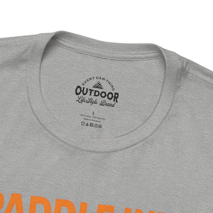 Paddle Into The Wild T-Shirt