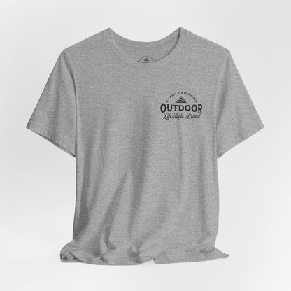 Pack It In Pack It Out Dog T-Shirt Front/Back Print