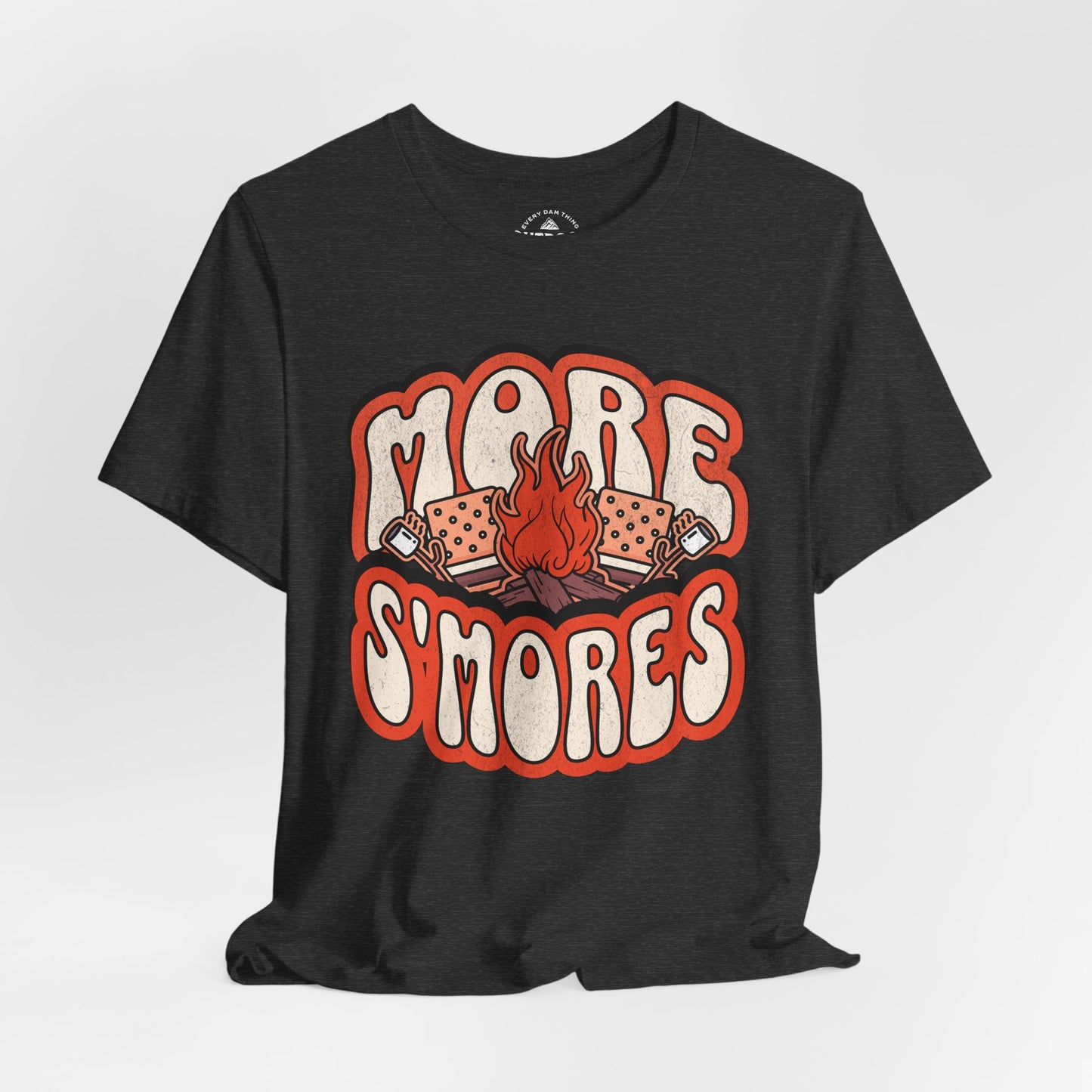 More S'mores Graphic T-Shirt