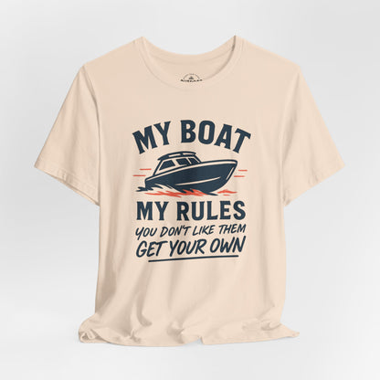 My Boat My RulesT-Shirt