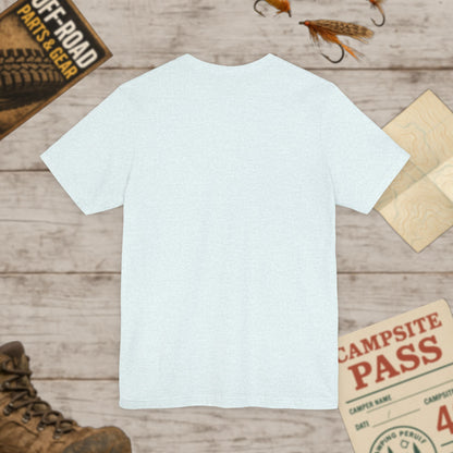 Adventure Awaits Mountain T-Shirt Outdoor Lifestyle