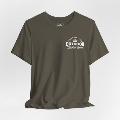 One Reel at a Time Front /Back Print T-Shirt