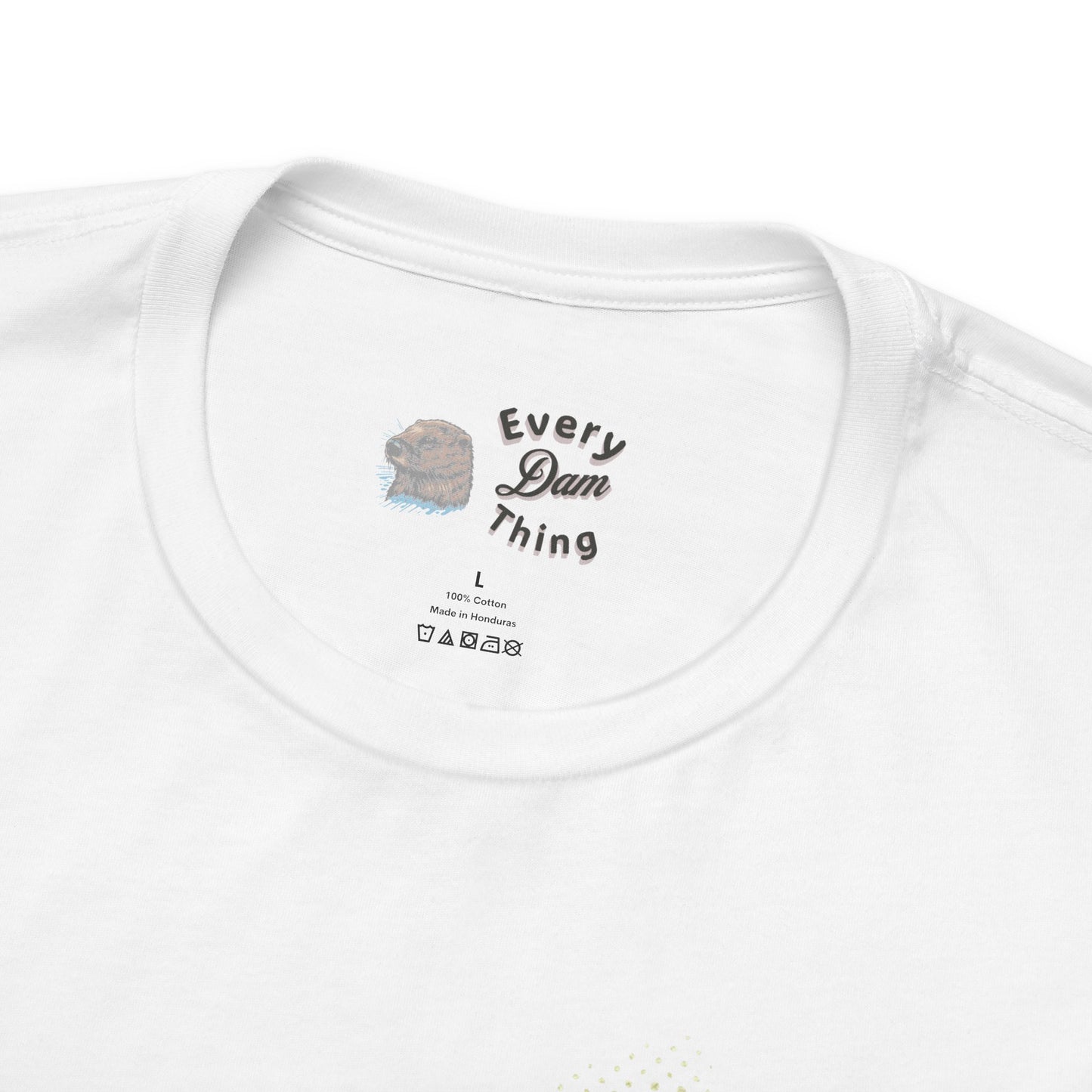 Lake Days Unisex Short Sleeve Tee Boat Waves & Sun Rays Bella Canvas 3001