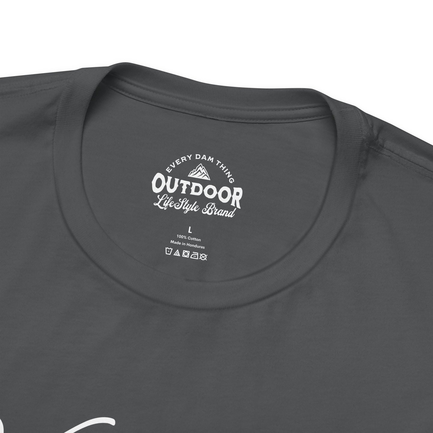 Minimalist Van Life Graphic T-Shirt