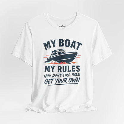 My Boat My RulesT-Shirt