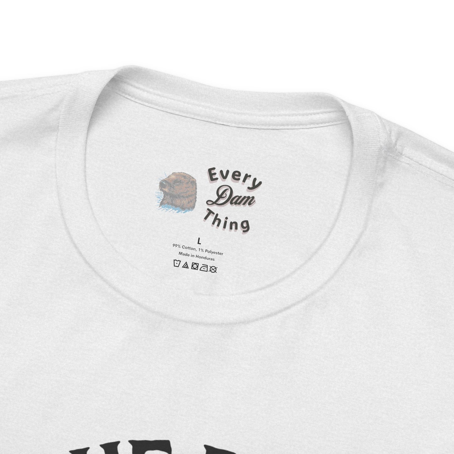 T-Shirt Where the Road Ends, the Fun Begins Bella Canvas Adventure Off-Road