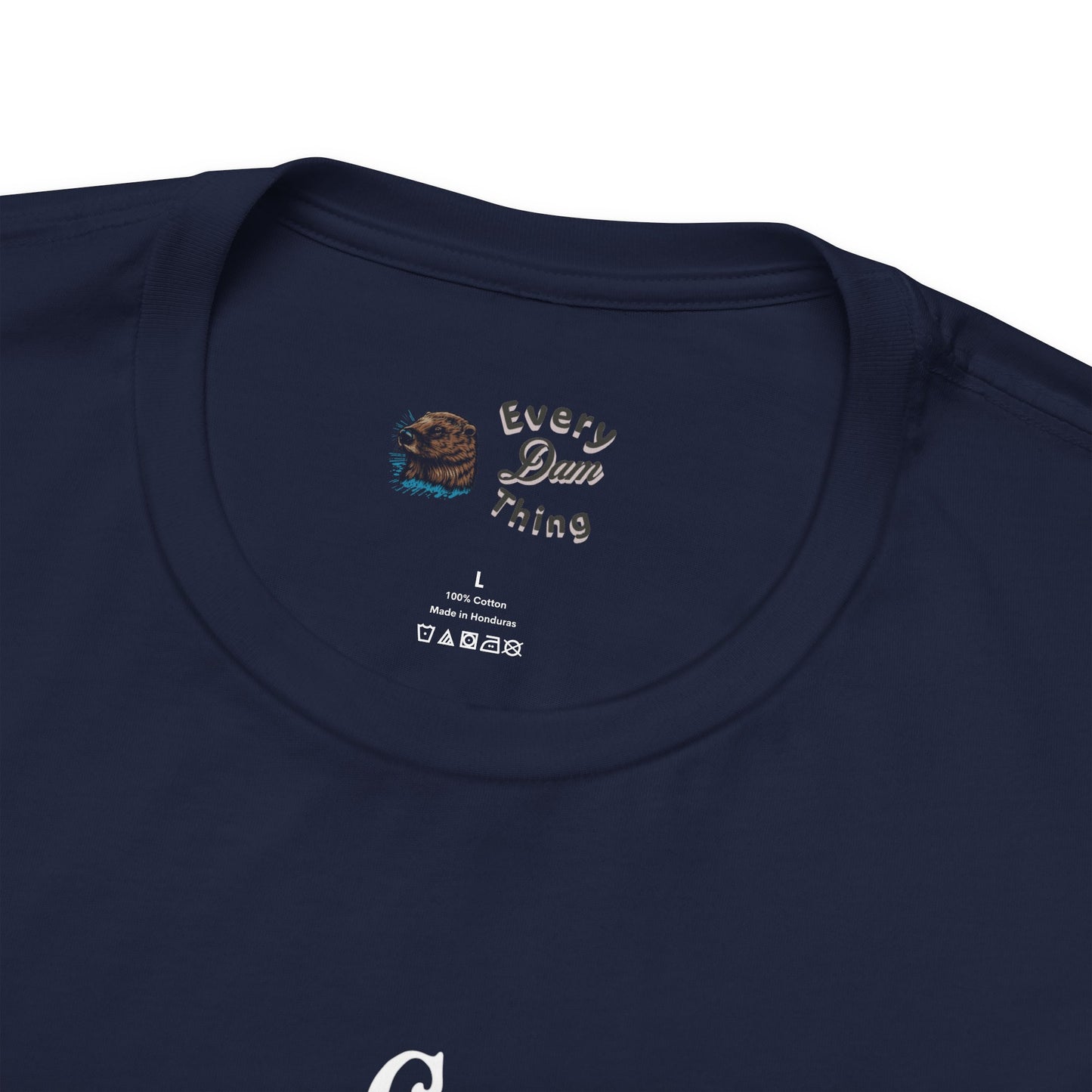 Let's Get Lost Camper T-Shirt Adventure Van Camping Tee White Print