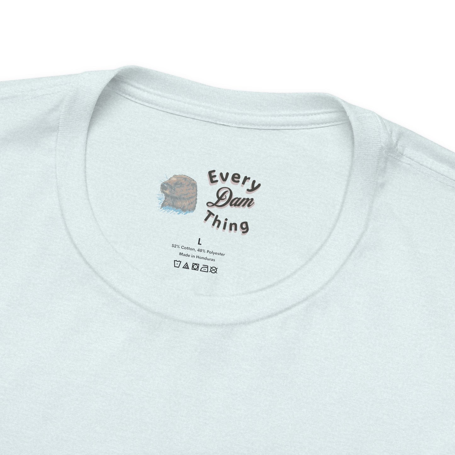 Off-Road Tee, Graphic Tee Front & Back Print Bella Canvas 3001