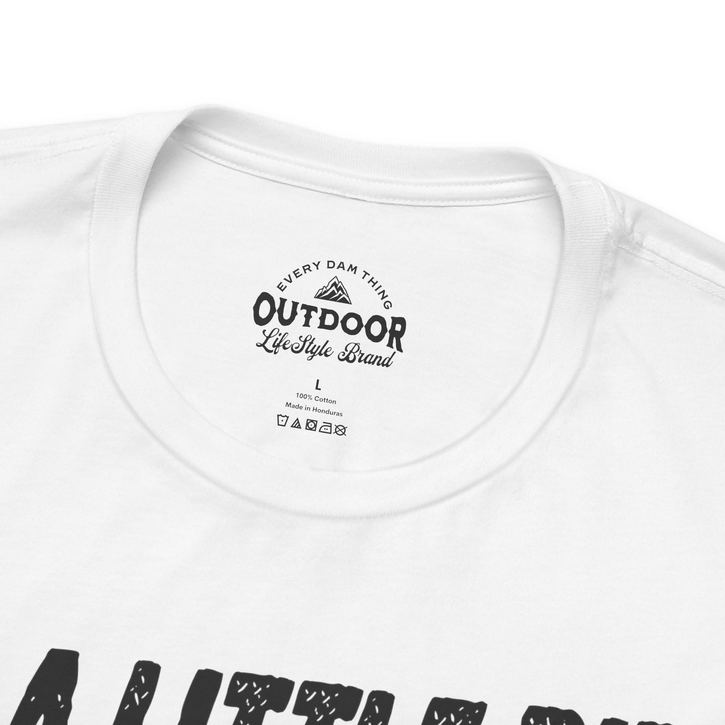 A Little Dirt Never Hurt Motocross T-Shirt