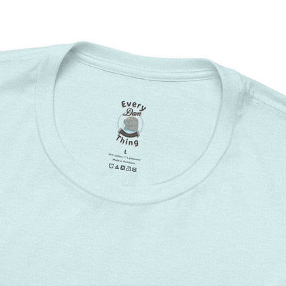 Unisex Jersey Tee 'Laugh A Little' Graphic Tee, Bella+Canvas 3001